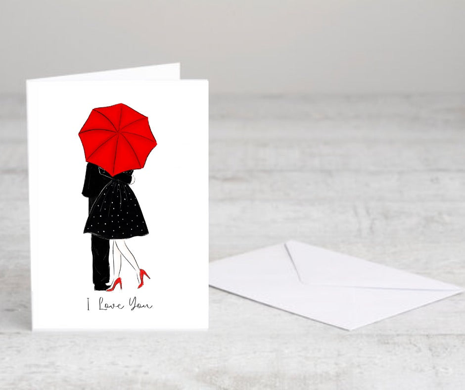 I Love You Valentines Day Card