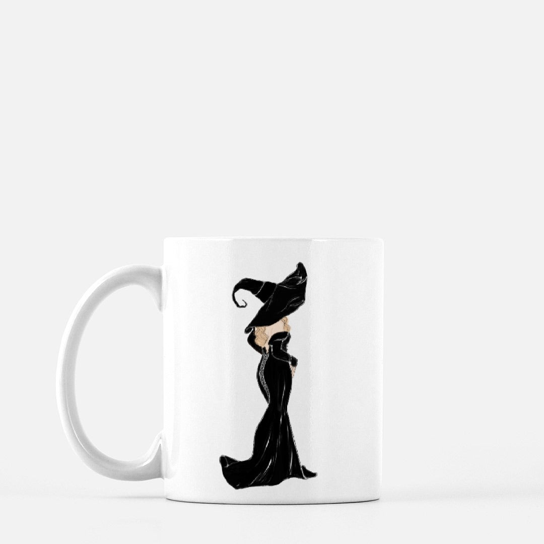 The Witch Fashionista (Blonde) Mug 11oz.