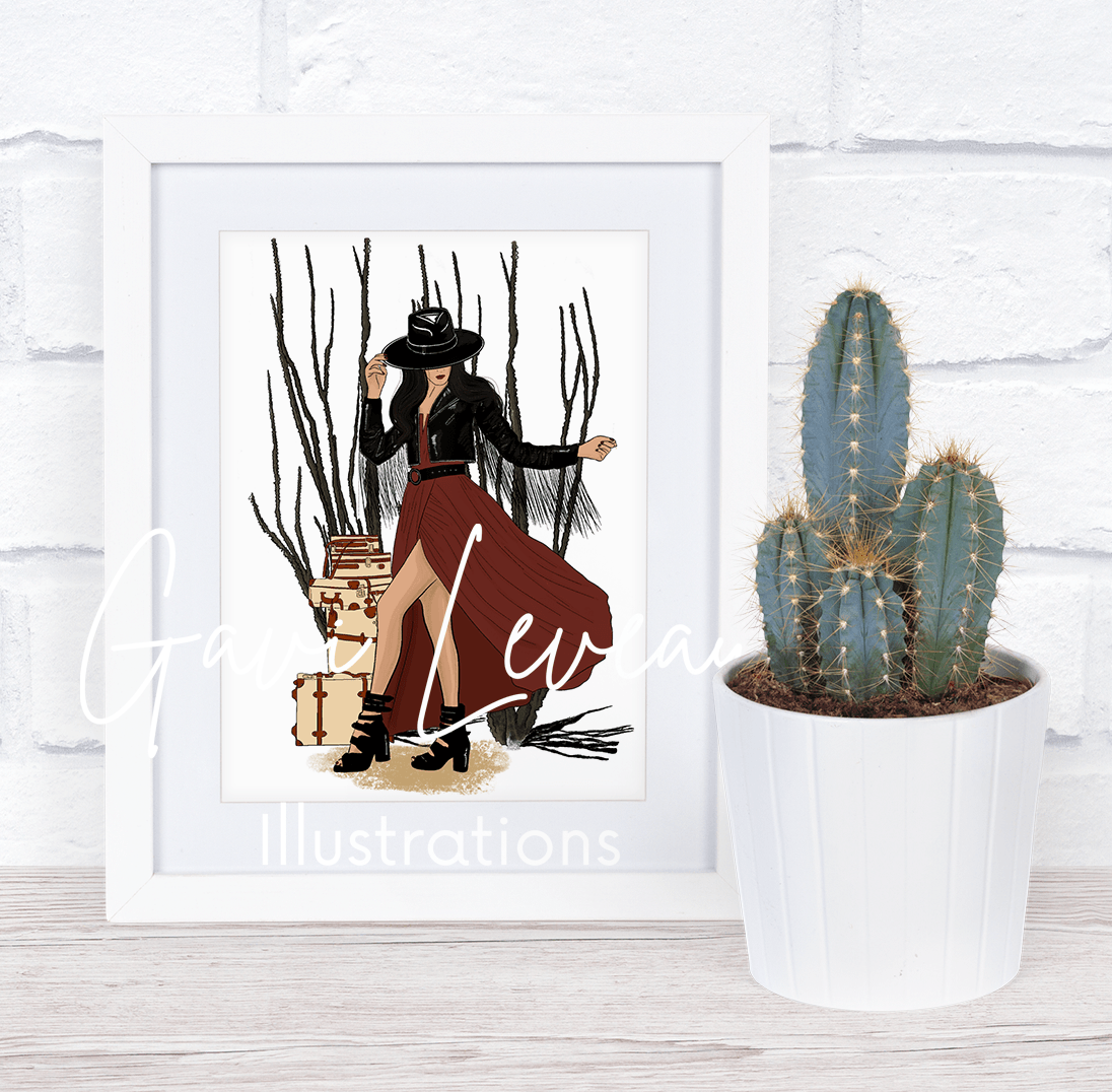 The Fashionista - Gavi Leveaux