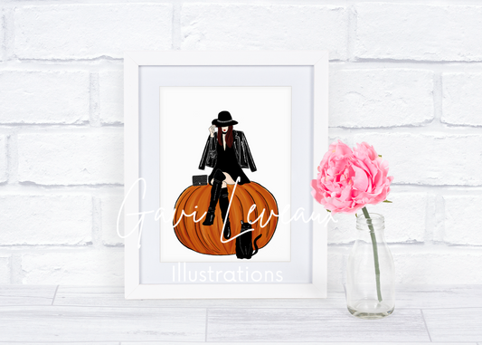 The Pumpkin Fashionista