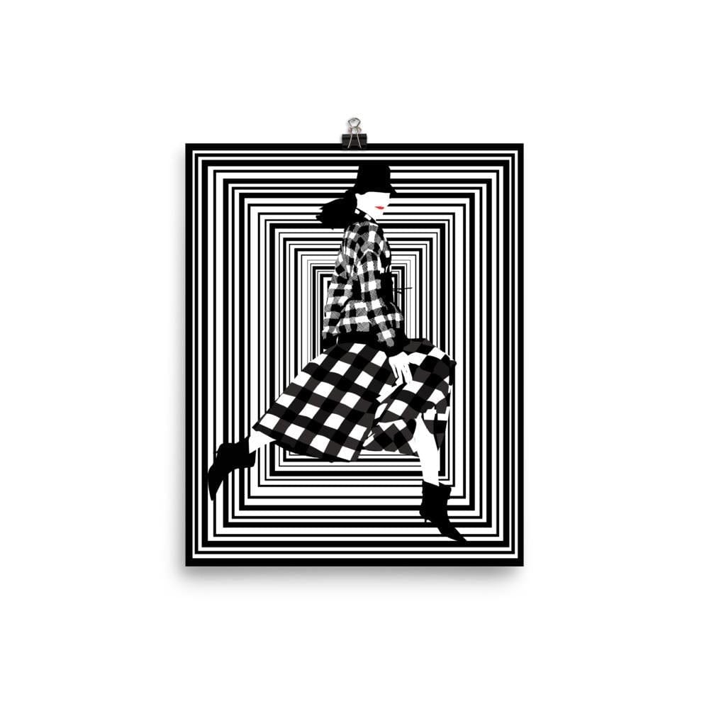 Fashionista Art Print