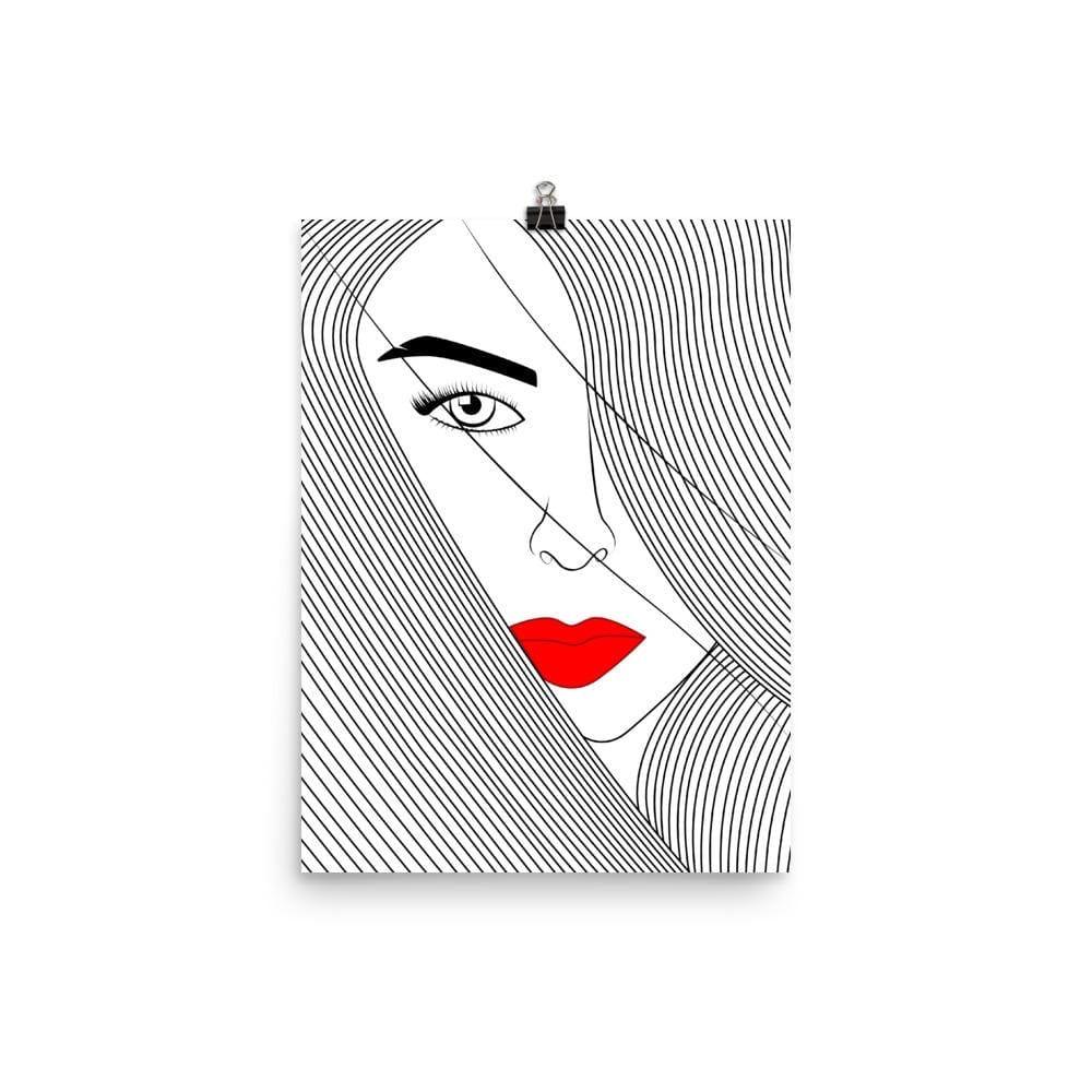 She is Fierce Art Print - Gavi Leveaux