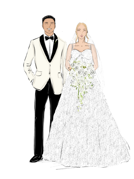 Live Event illustration: A Unique Touch to Wedding Celebrations