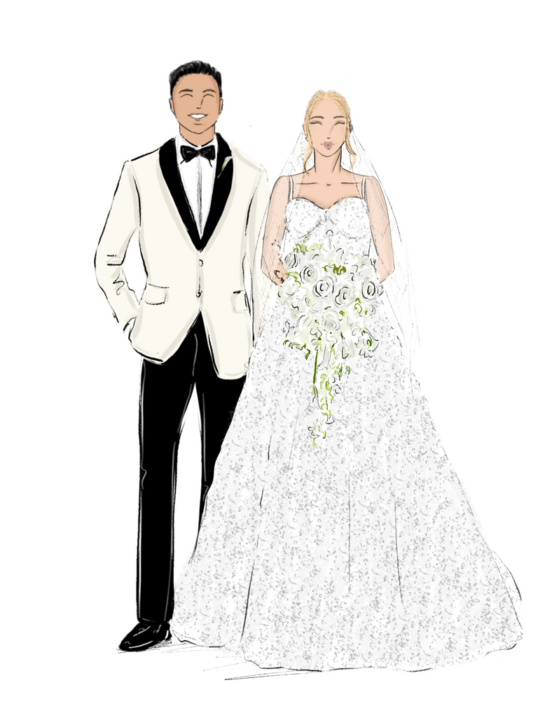 Live Event illustration: A Unique Touch to Wedding Celebrations
