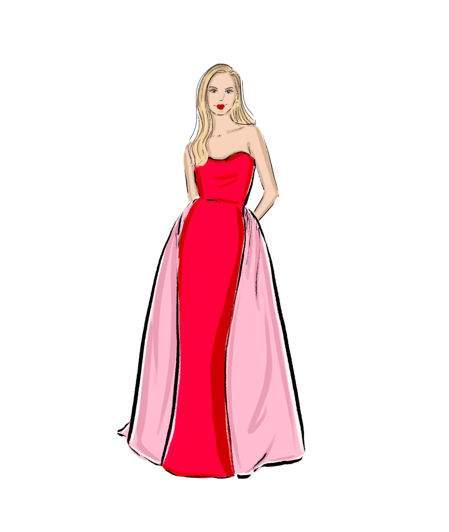 Fashionista Illustration