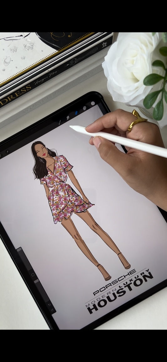 Live Fashion Illustration 8