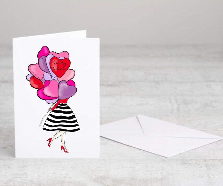 Be My Galentine Card