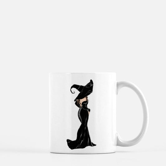 The Witch Fashionista ( Light Brunette) Mug 11oz.