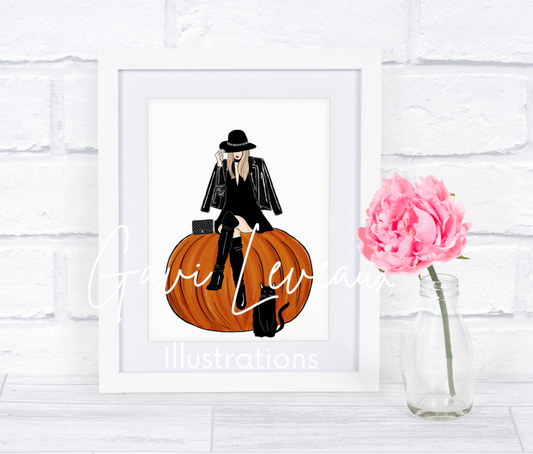 The Pumpkin Fashionista