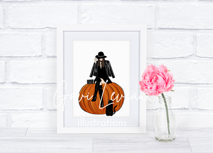 The Pumpkin Fashionista