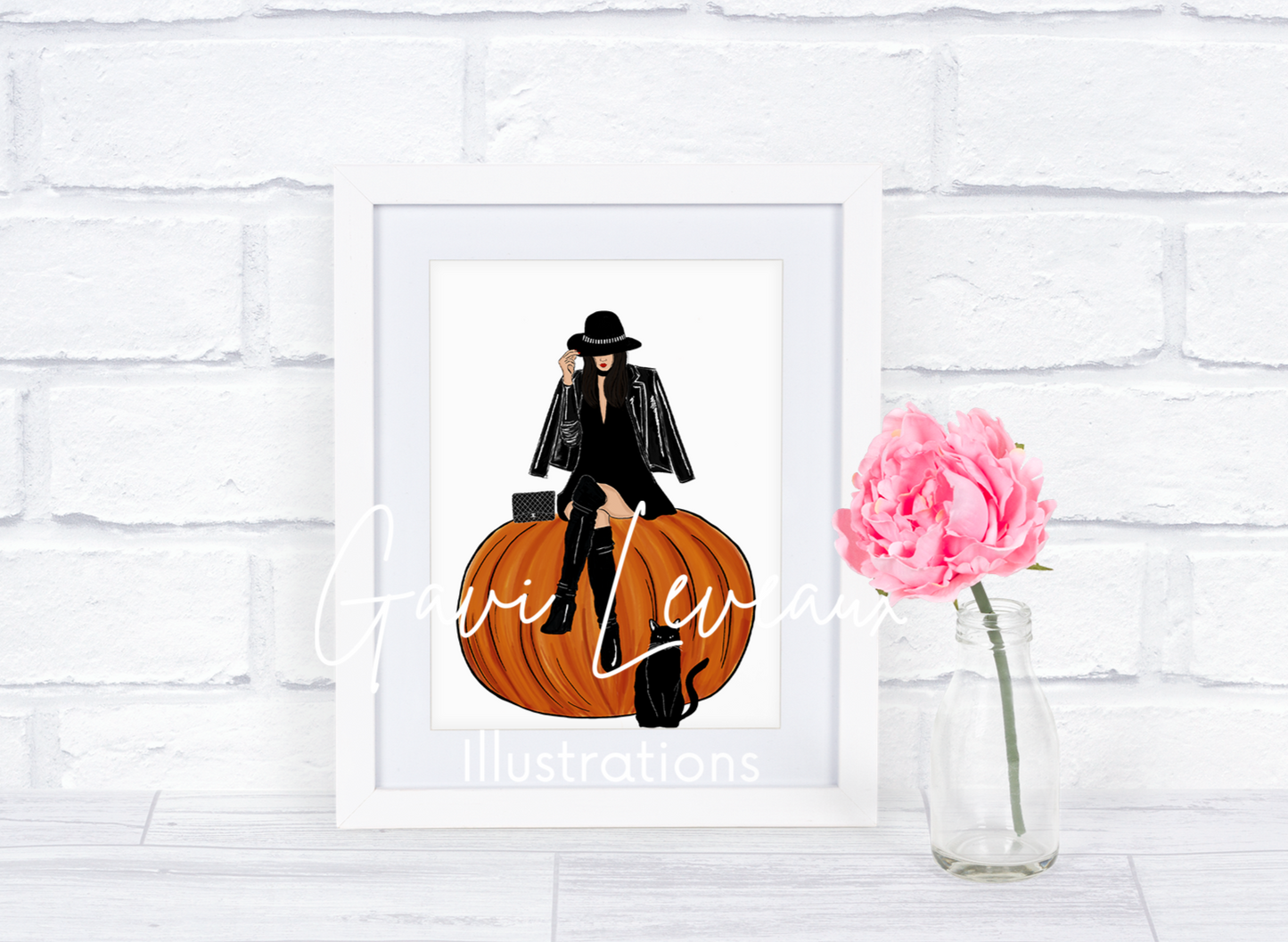 The Pumpkin Fashionista