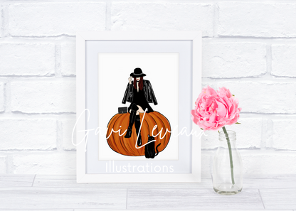 The Pumpkin Fashionista