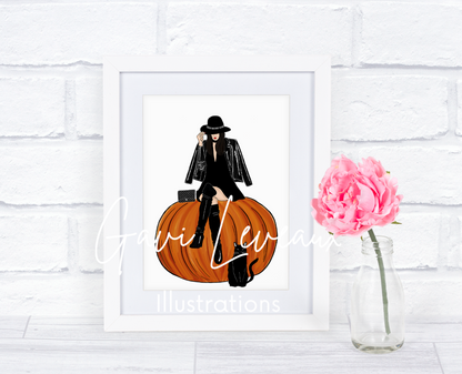 The Pumpkin Fashionista