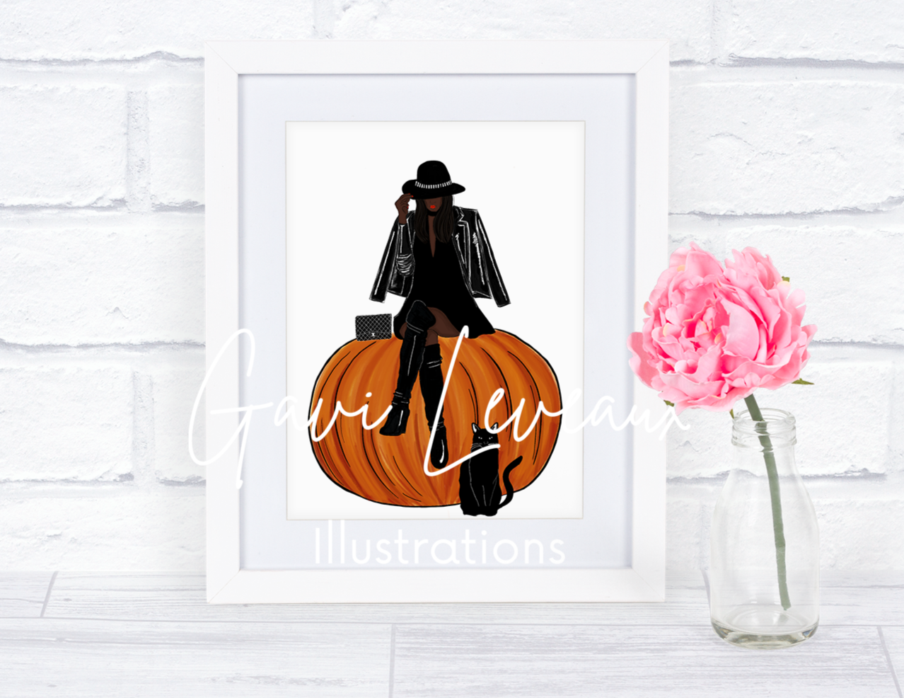 The Pumpkin Fashionista