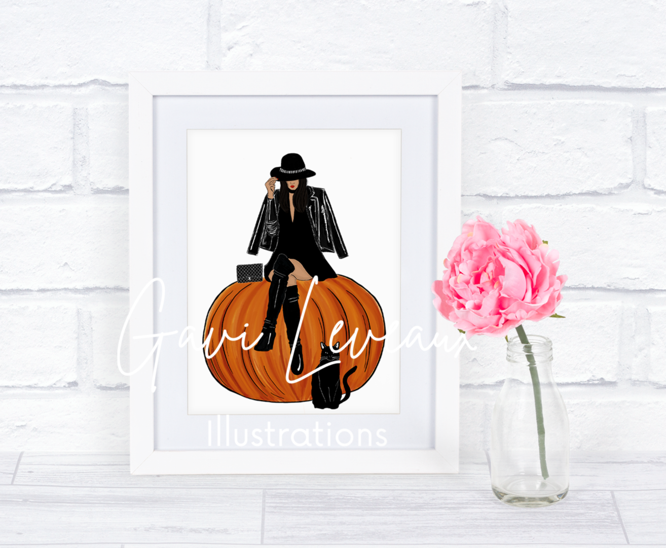The Pumpkin Fashionista