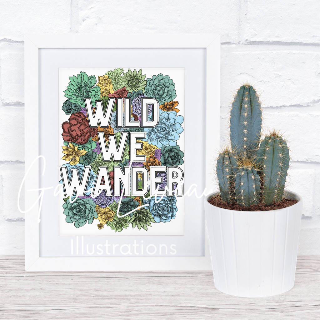 Wild We Wander - Gavi Leveaux