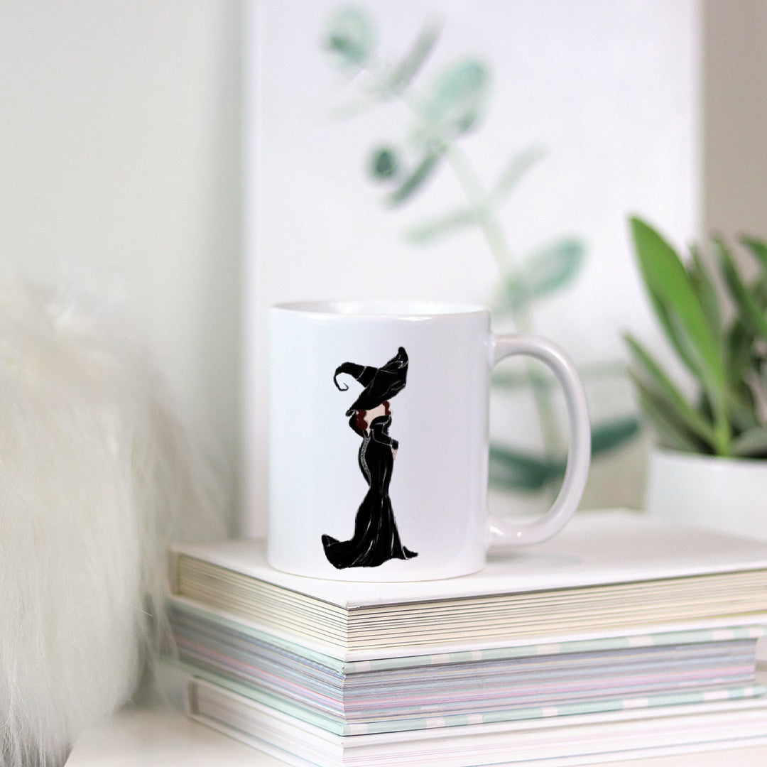 The Witch Fashionista (Red) Mug 11oz.
