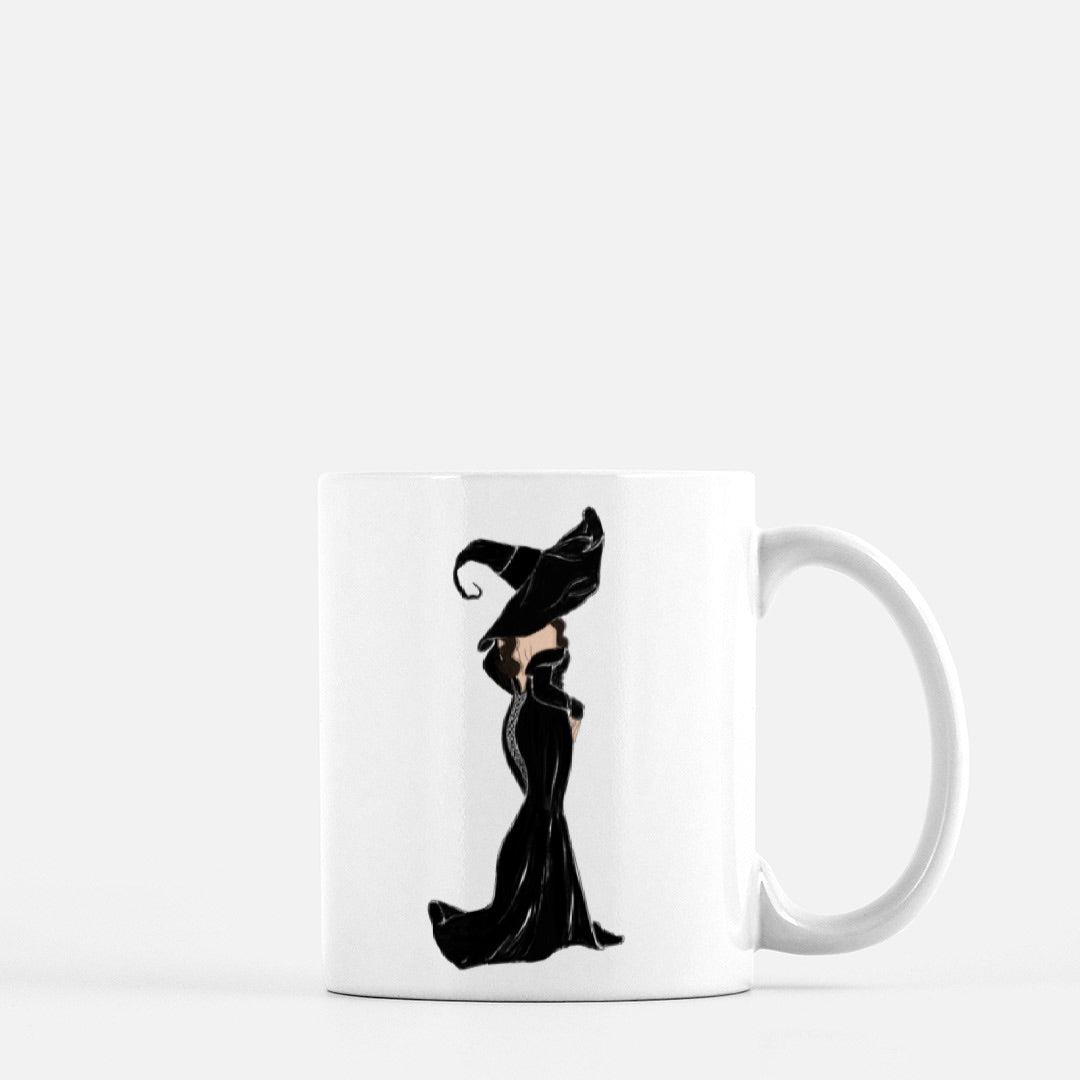 The Witch Fashionista (Brunette) Mug 11oz.