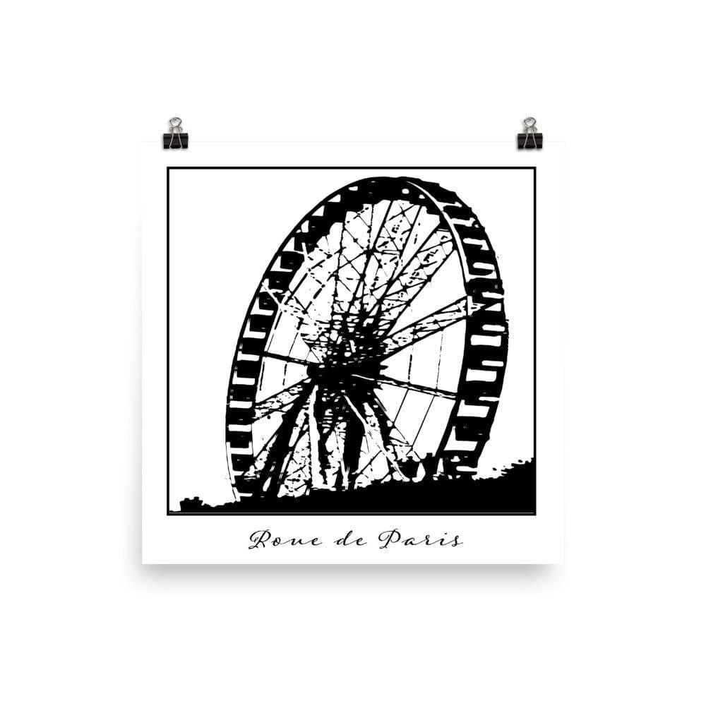 Rou de Paris Art Print - Gavi Leveaux